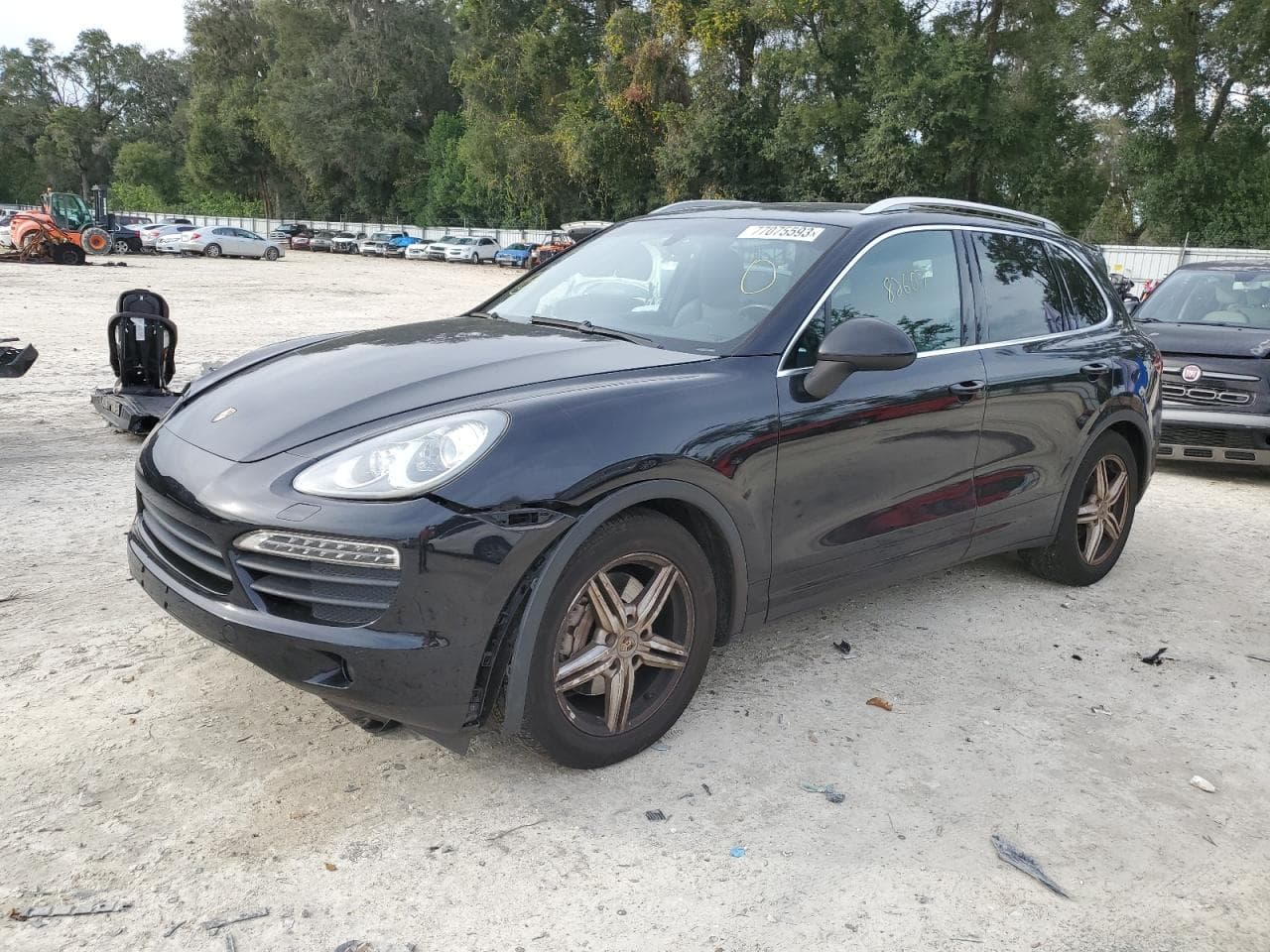 2012 Porsche Cayenne z USA