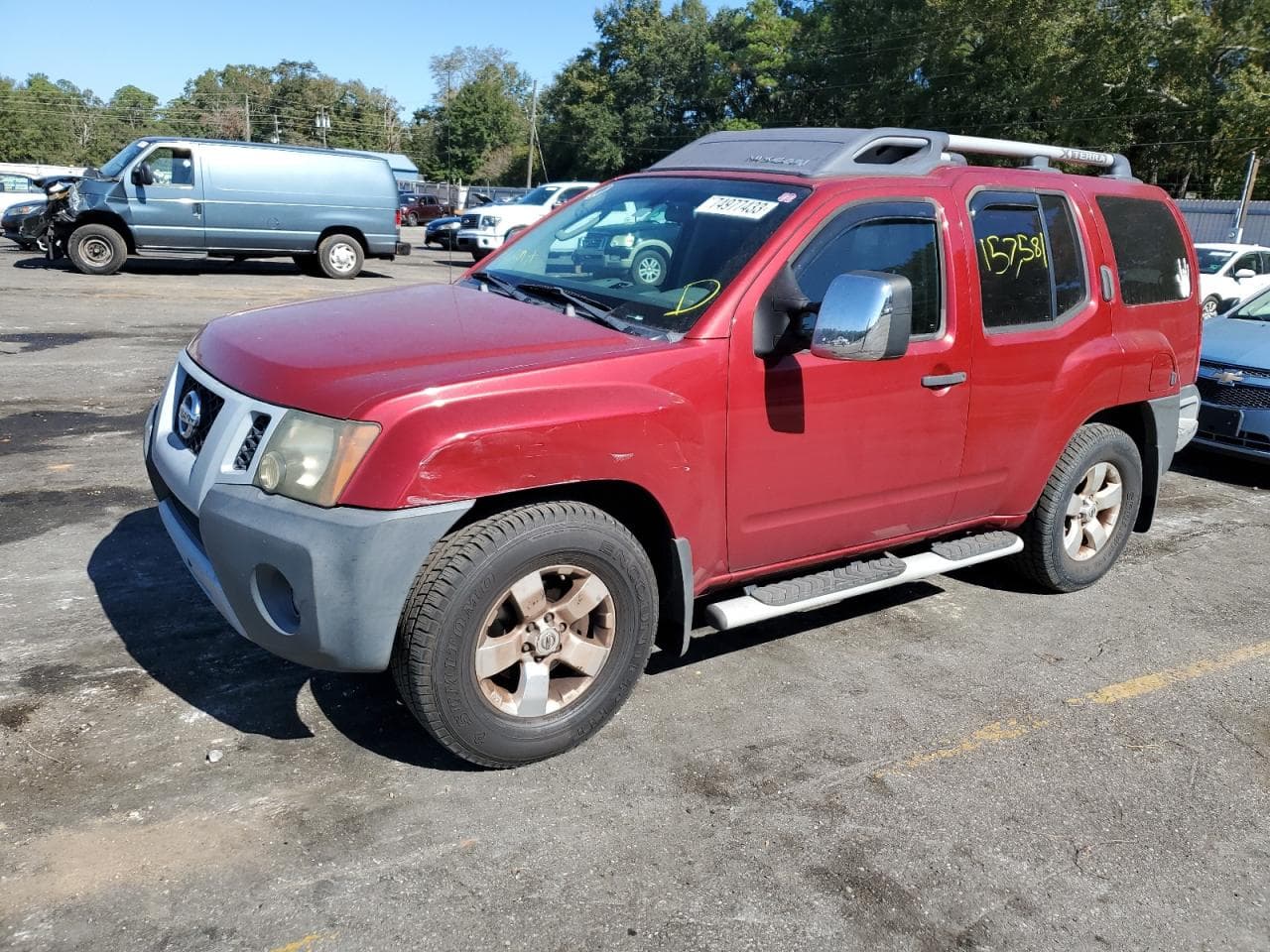 2010 Nissan Xterra S