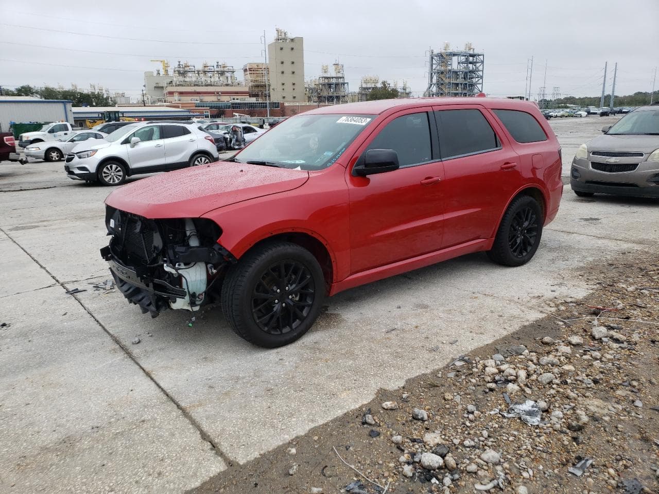 2015 Dodge Durango Sxt
