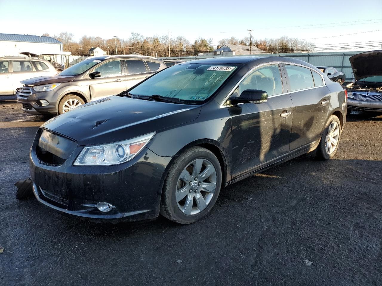 2013 Buick Lacrosse
