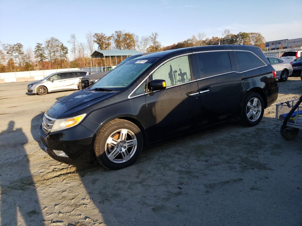2012 Honda Odyssey Touring