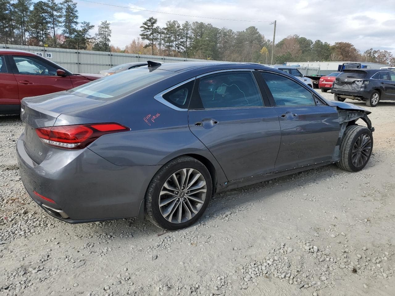 2017 Genesis G80 Base - foto 4