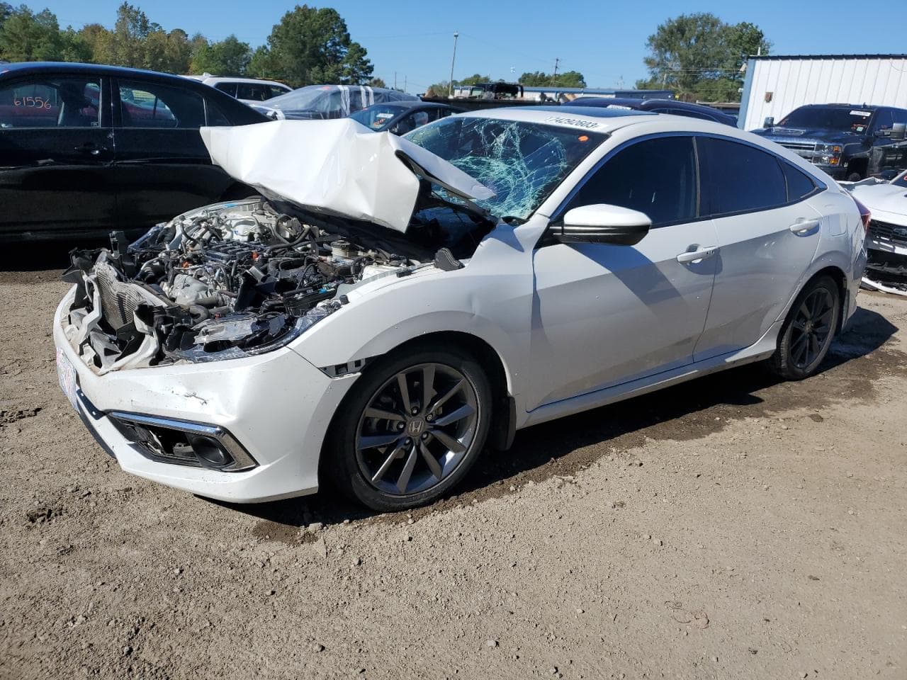 2019 Honda Civic Exl
