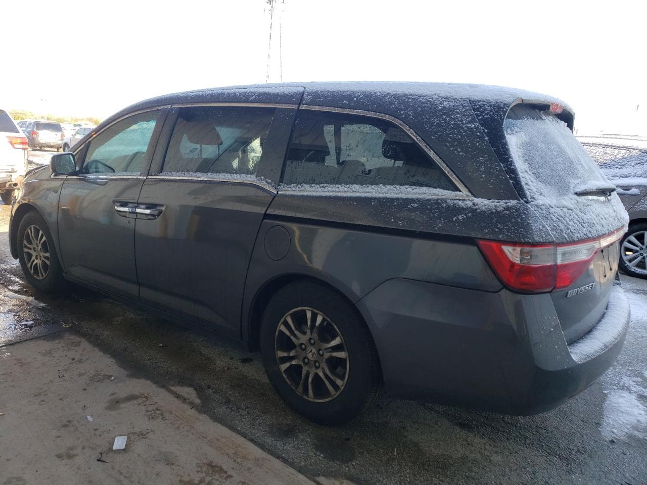 2013 Honda Odyssey Exl - foto 2