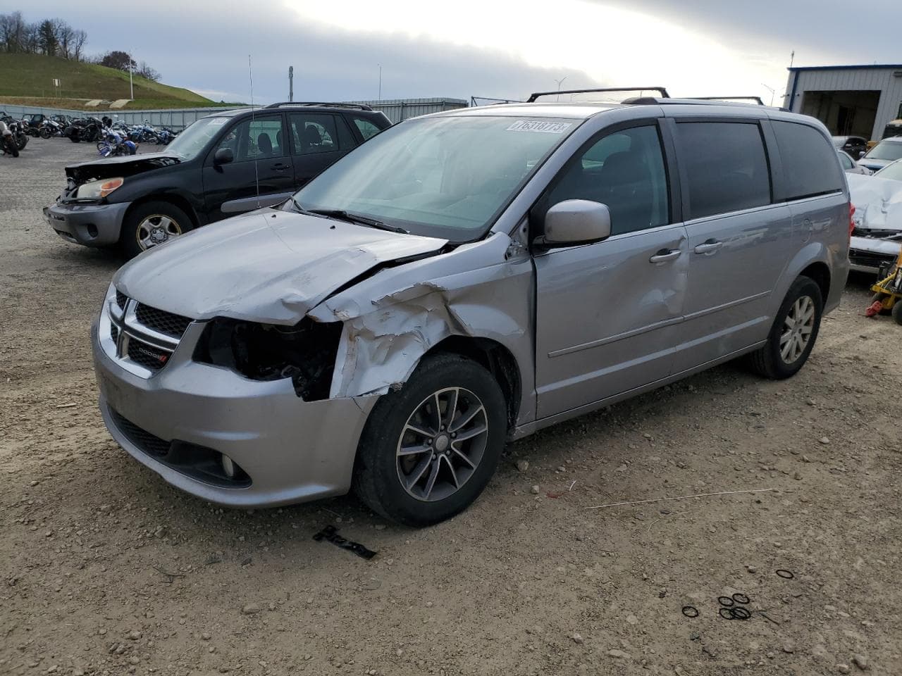 2017 Dodge Grand Caravan Sxt