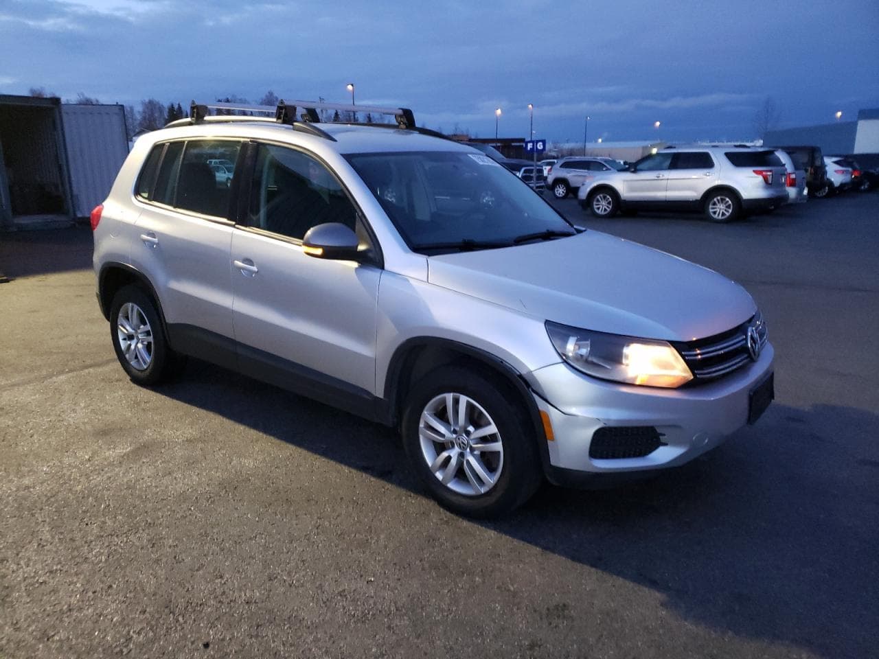 2015 Volkswagen Tiguan S - foto 4