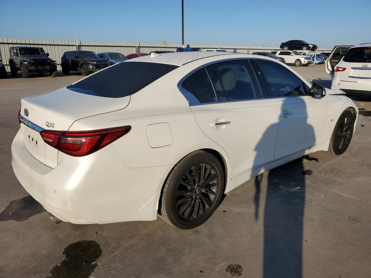 2019 Infiniti Q50 Luxe - foto 3