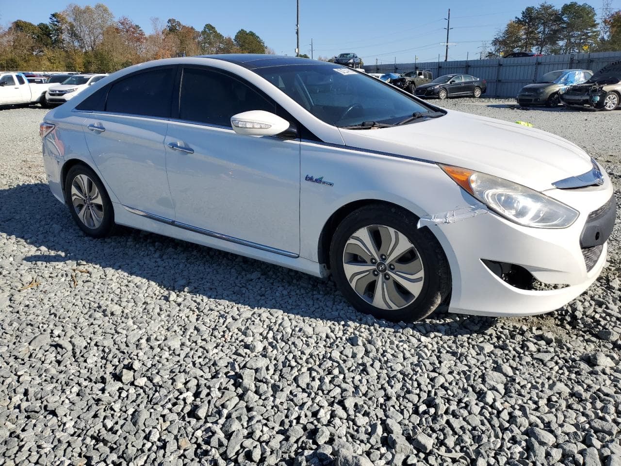 2014 Hyundai Sonata Hybrid Limited - foto 4