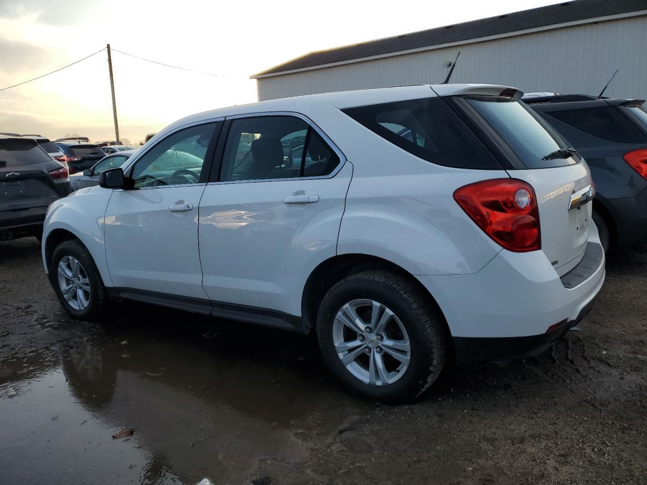2012 Chevrolet Equinox Ls - foto 2