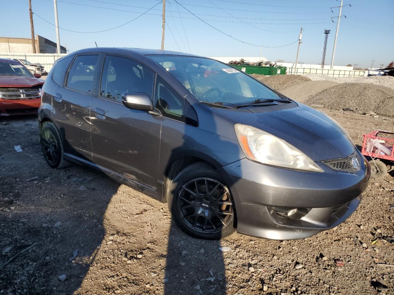 2011 Honda Fit Sport - foto 4
