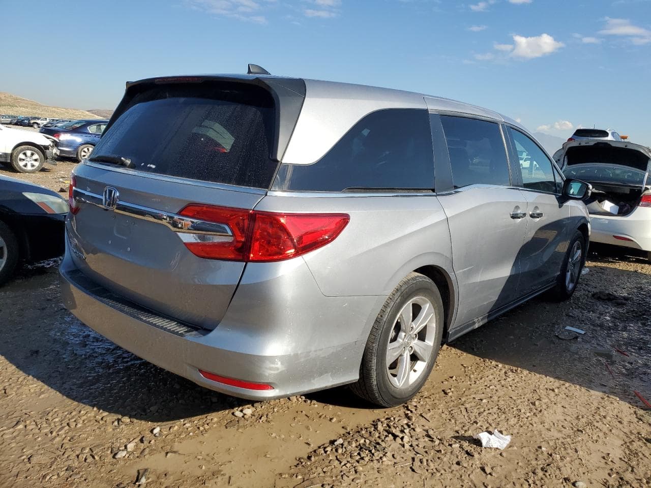 2020 Honda Odyssey Exl - foto 3
