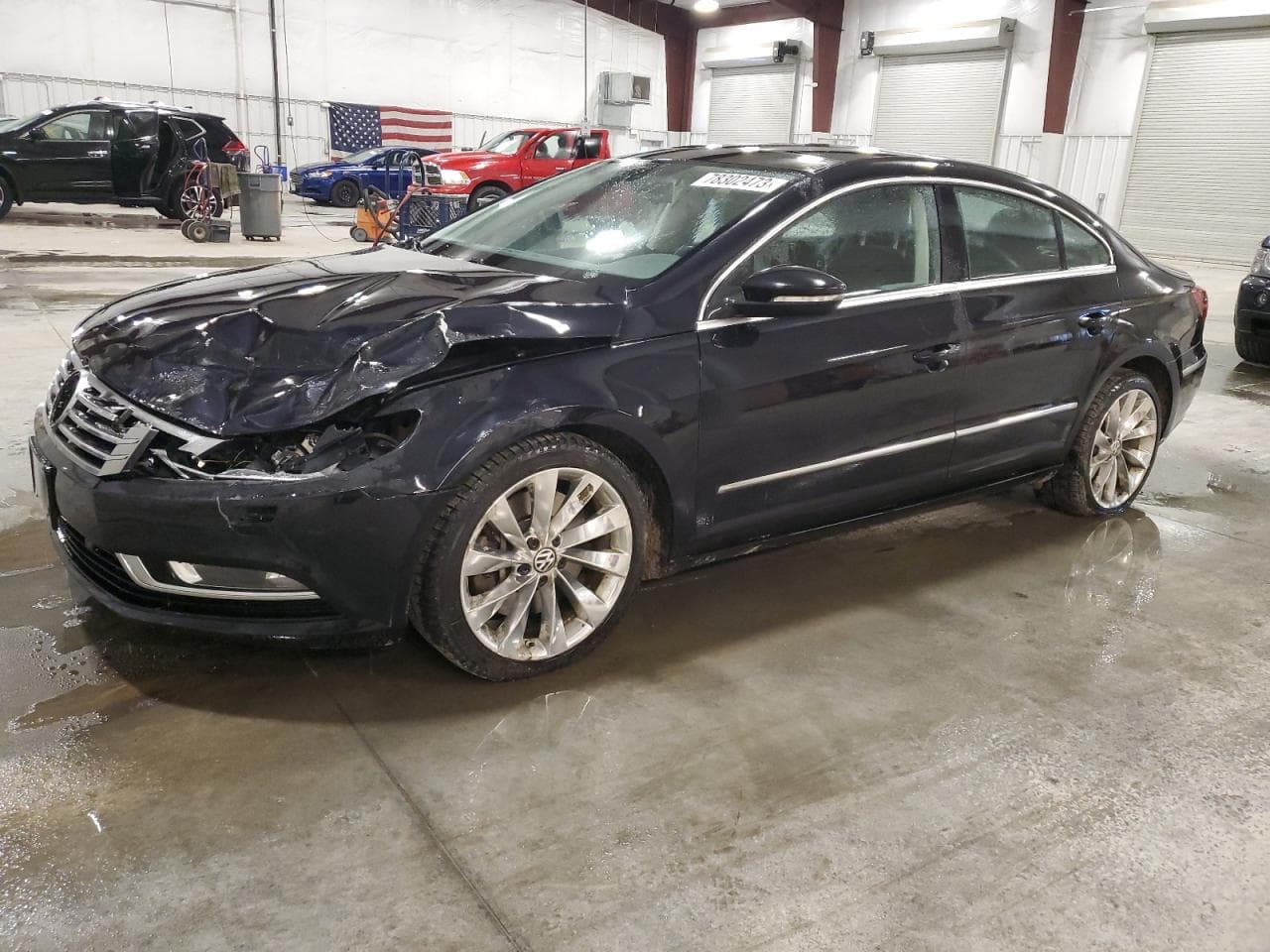 2013 Volkswagen Cc Vr6 4Motion