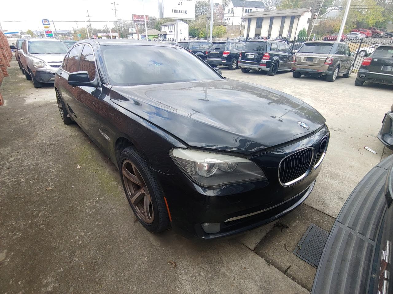 2012 BMW 750 Lxi