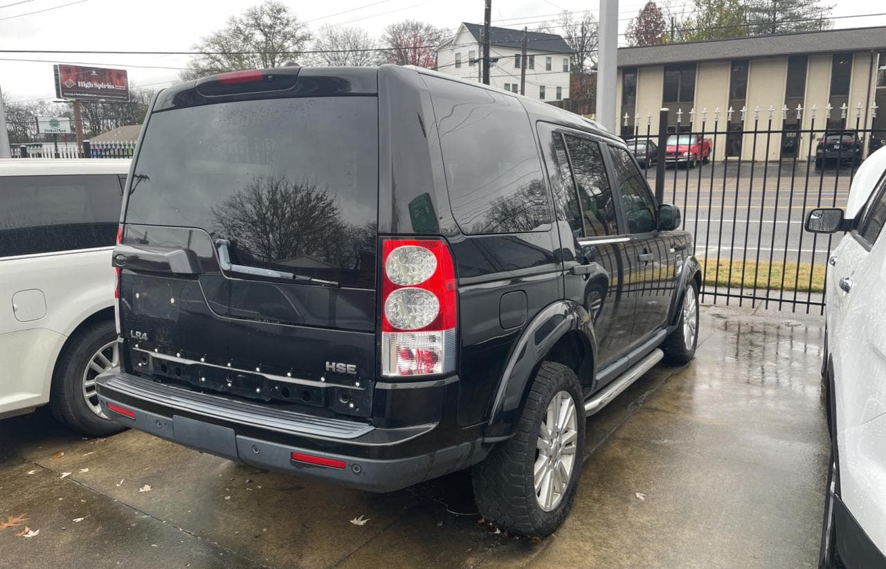 2011 Land Rover Lr4 Hse Luxury - foto 4