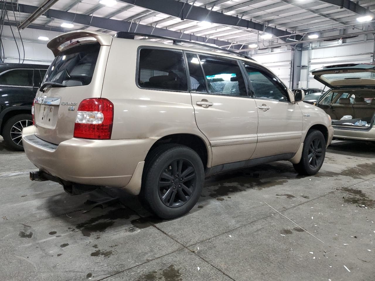 2006 Toyota Highlander Hybrid - foto 3