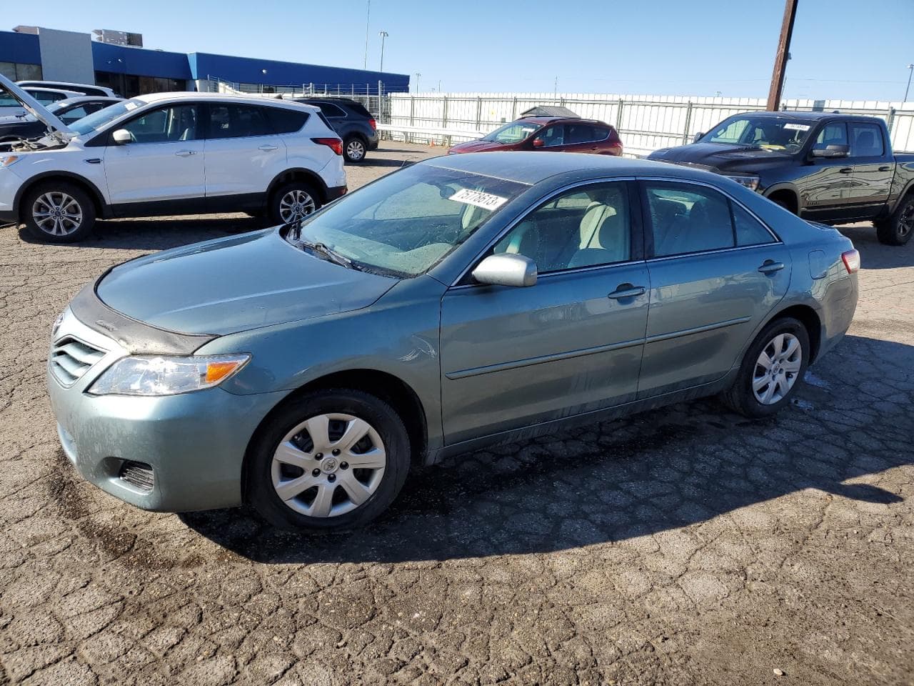 2010 Toyota Camry Le