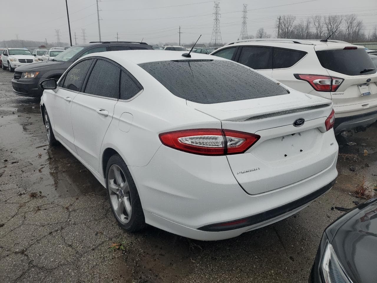 2014 Ford Fusion Se - foto 2