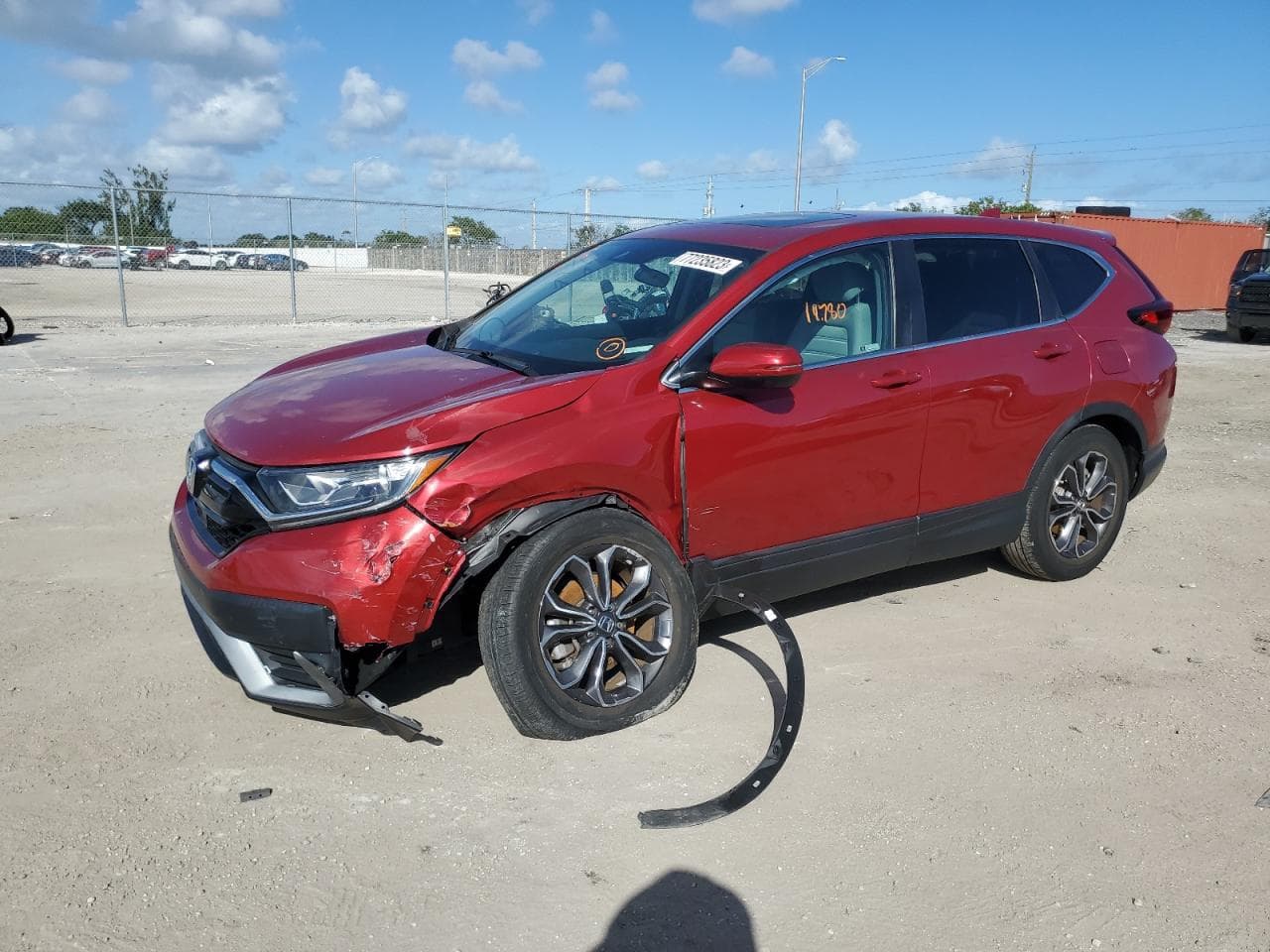 2021 Honda Cr-V 2Wd Ex