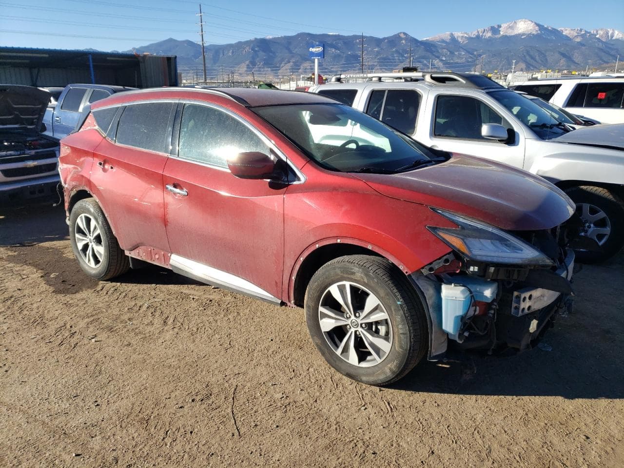 2020 Nissan Murano Sv - foto 4