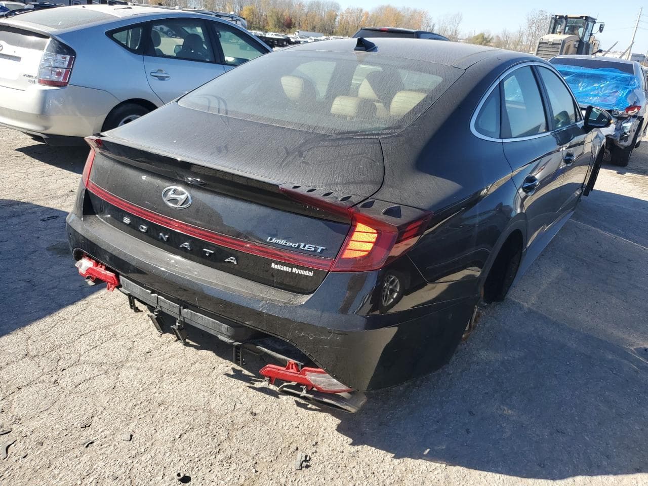 2021 Hyundai Sonata Limited - foto 3