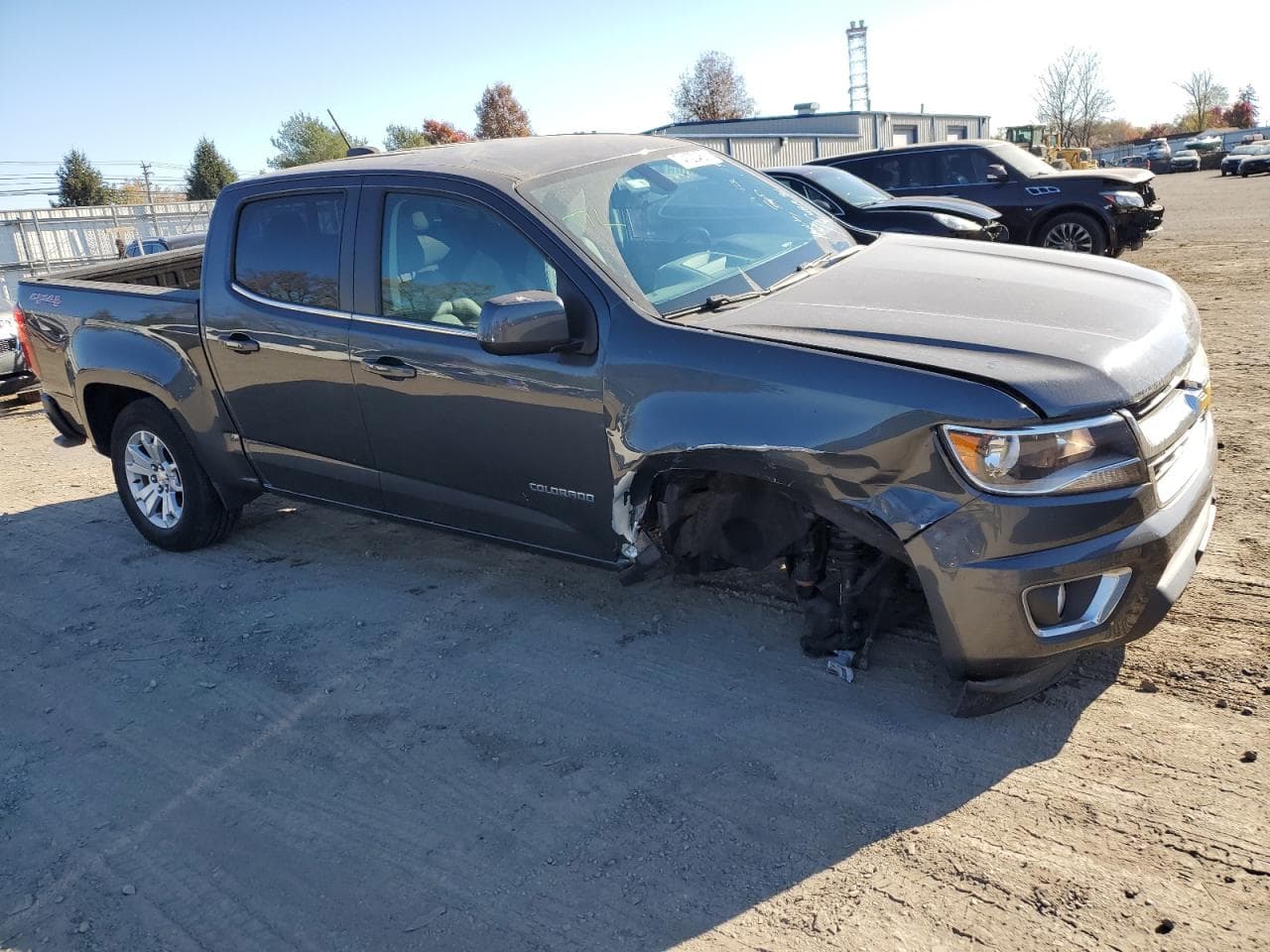2017 Chevrolet Colorado Lt - foto 4