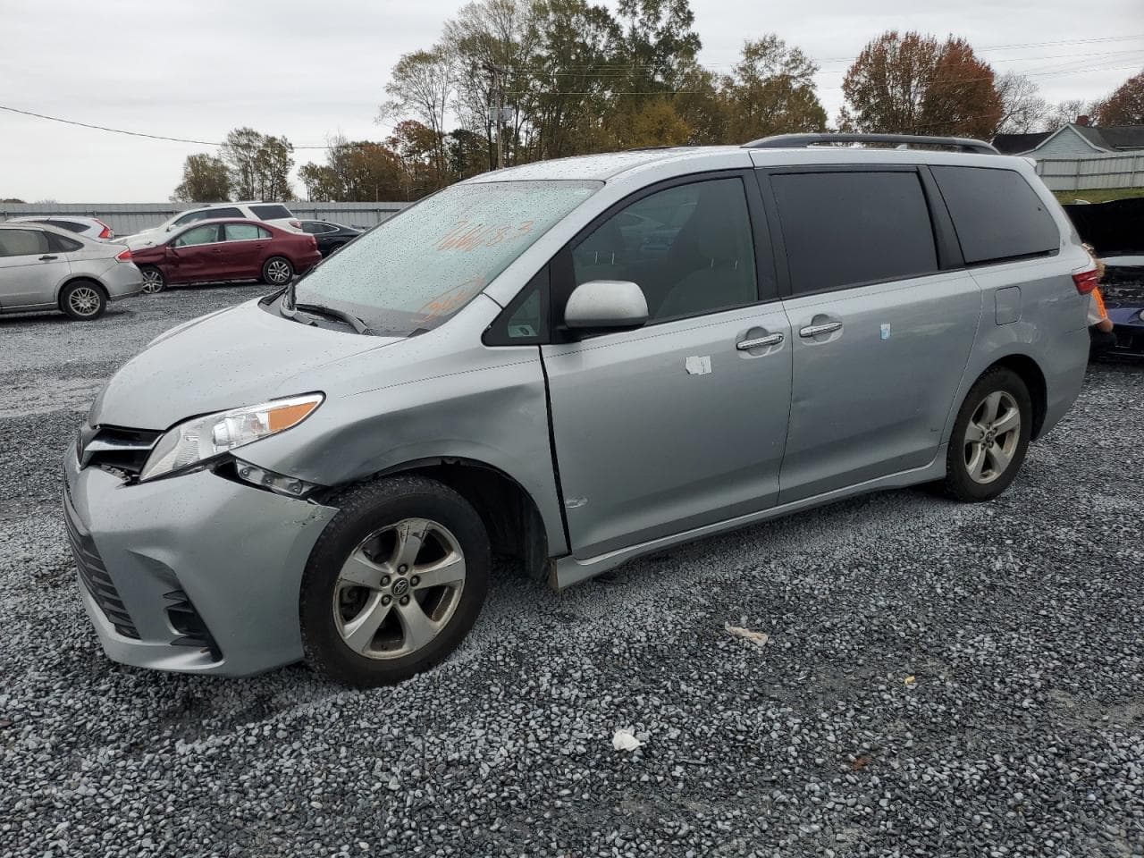 2019 Toyota Sienna z USA