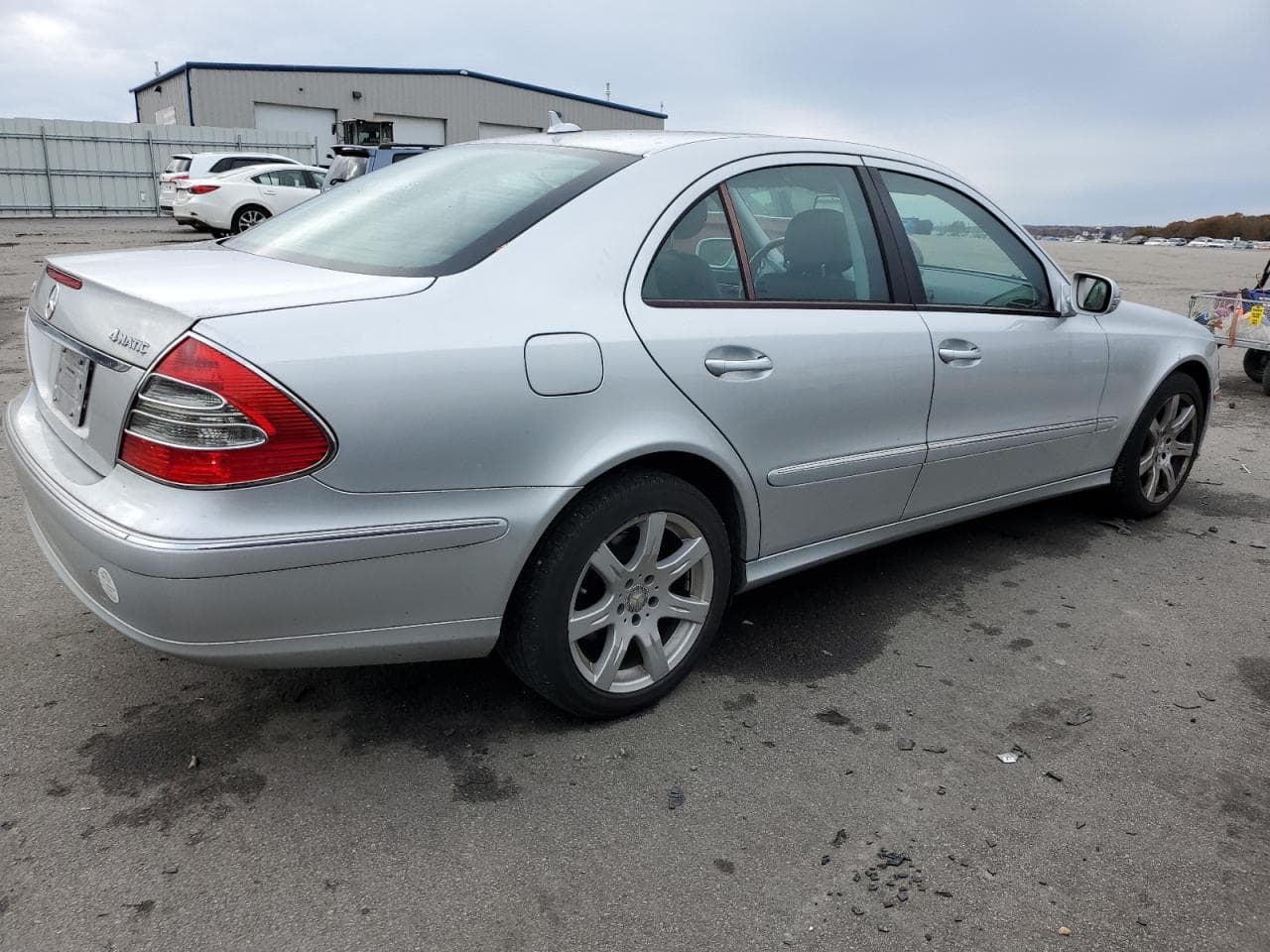 2008 Mercedes-Benz E 350 4Matic - foto 3