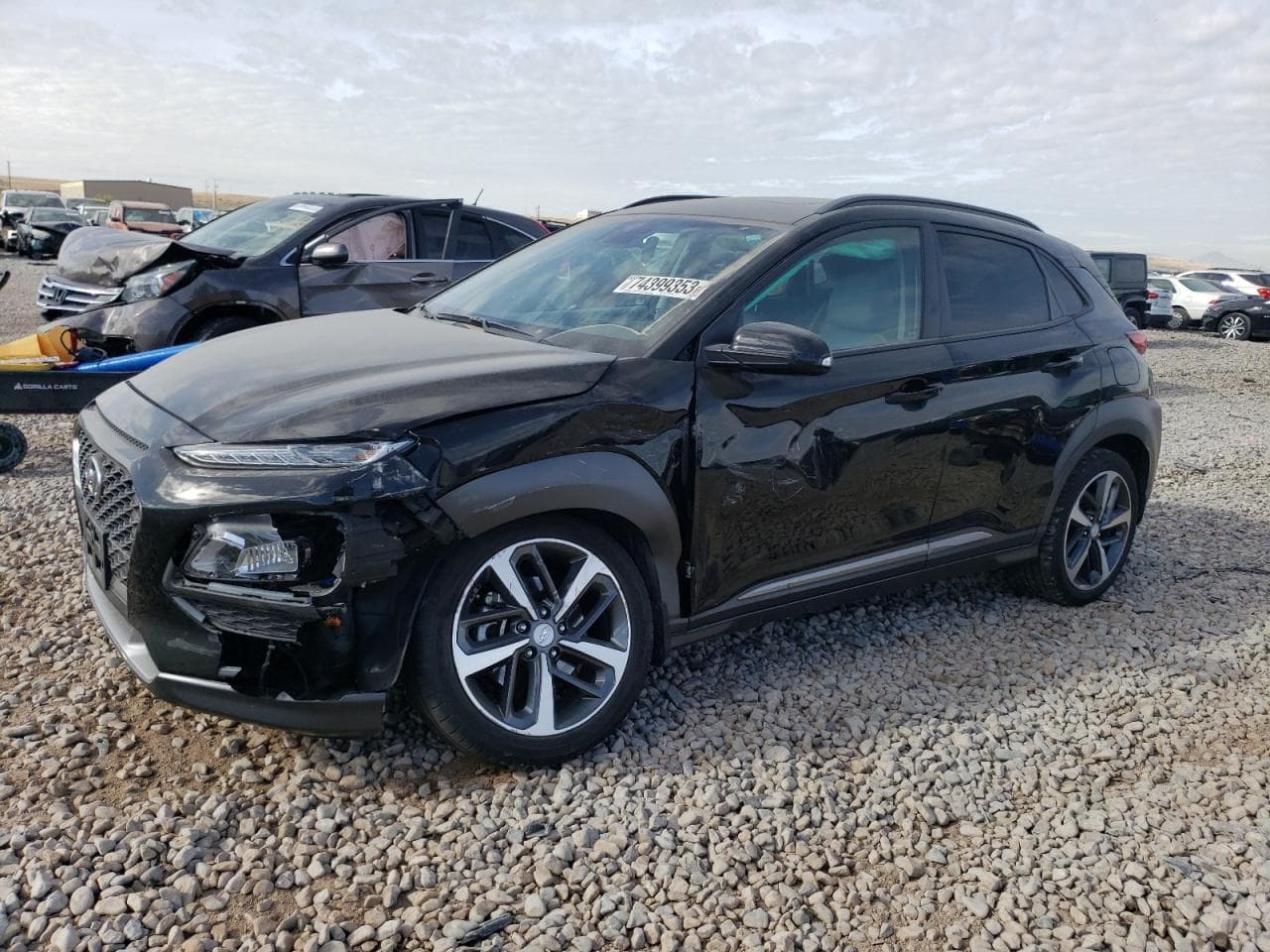 2019 Hyundai Kona z USA