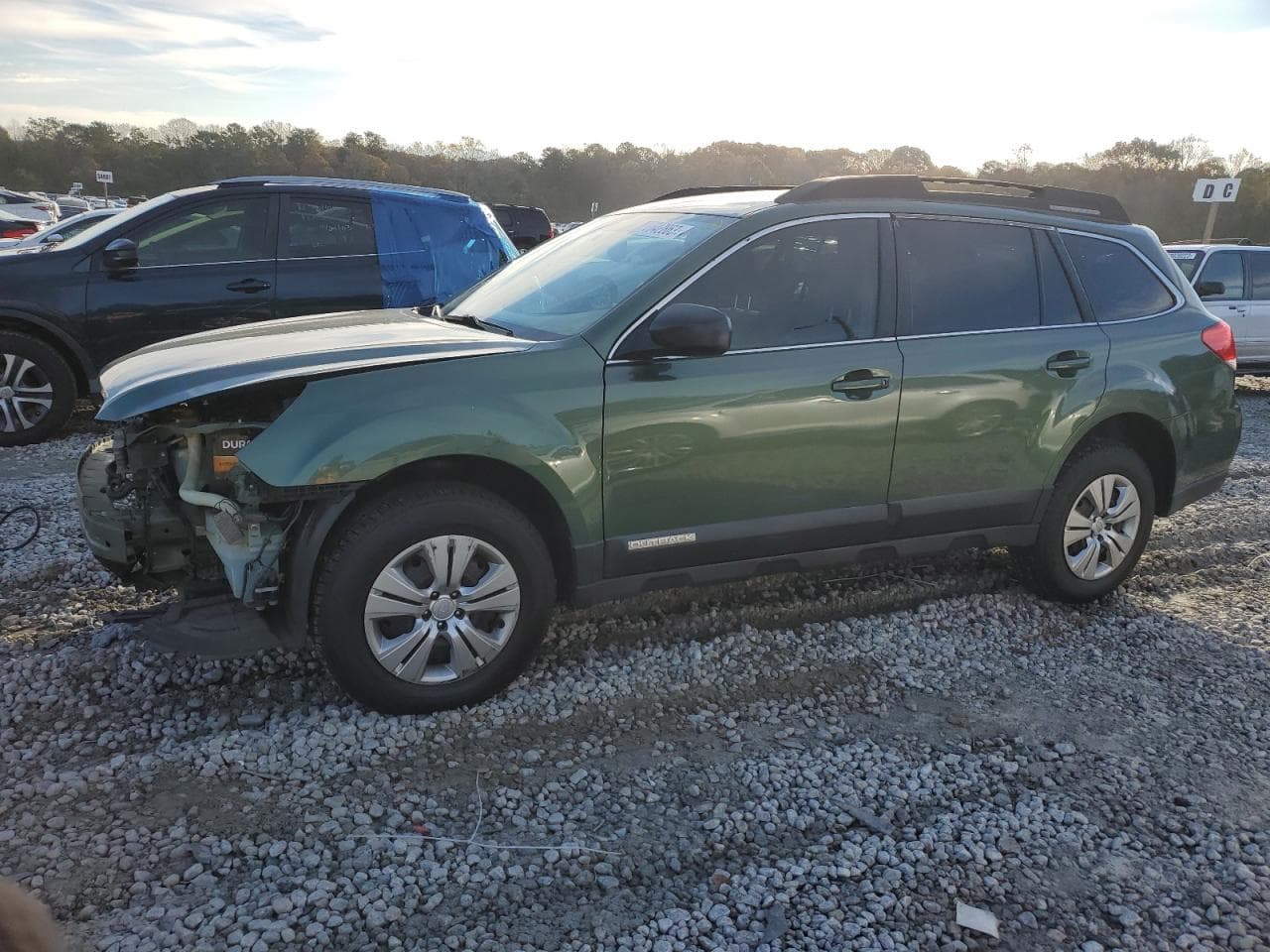 2010 Subaru Outback 2.5I