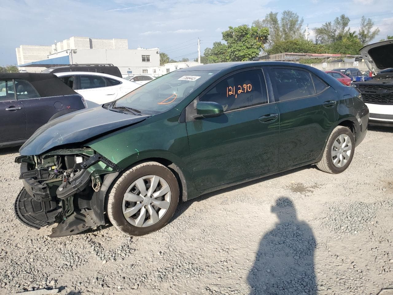 2014 Toyota Corolla Le