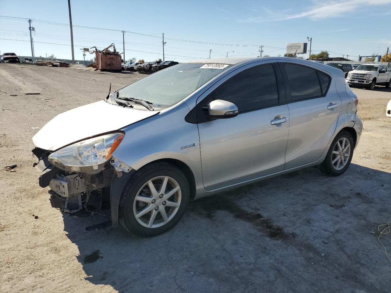 2012 Toyota Prius C