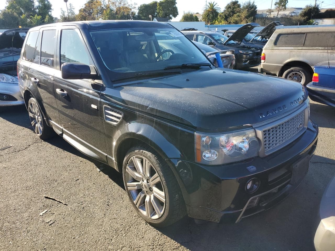 2009 Land Rover Range Rover Sport Supercharged - foto 4