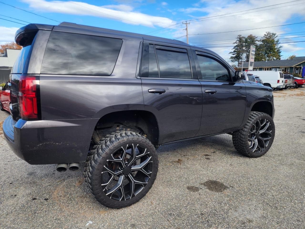 2015 Chevrolet Tahoe K1500 Lt - foto 4
