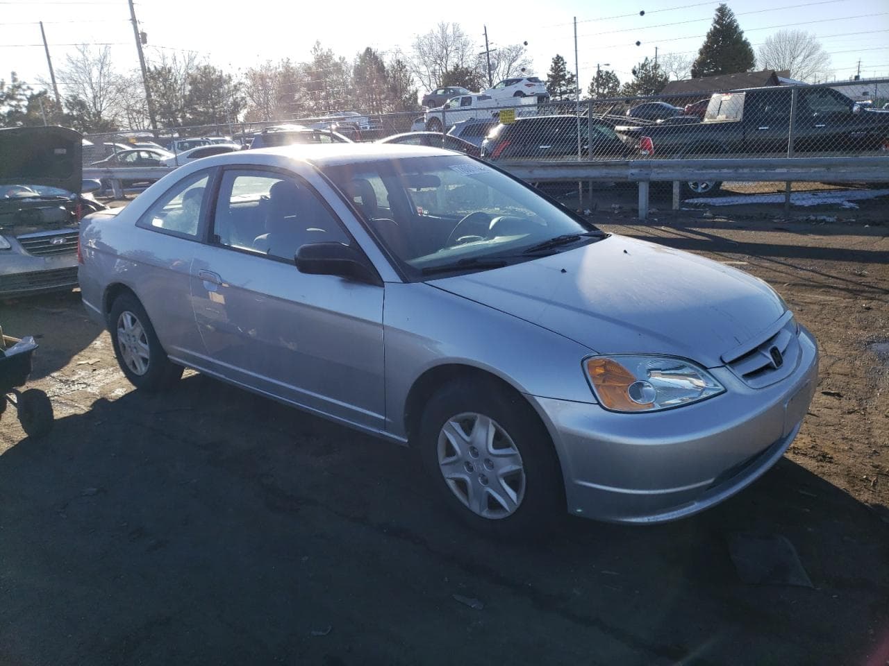 2003 Honda Civic Lx - foto 4