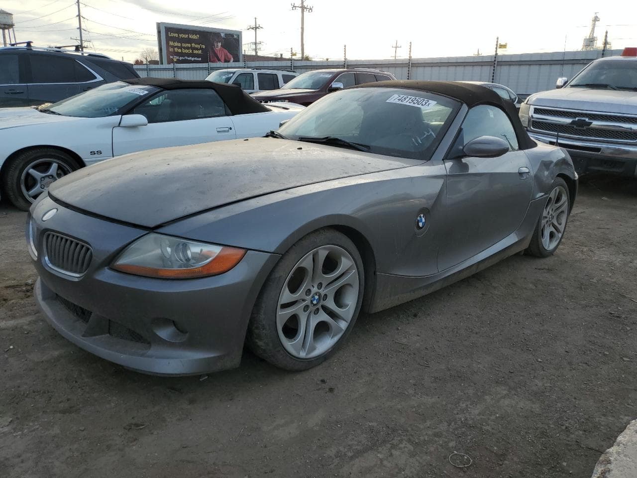 2004 BMW Z4 3.0