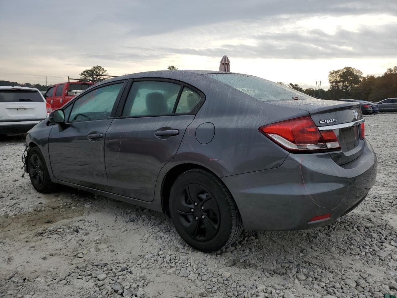 2013 Honda Civic Lx - foto 2