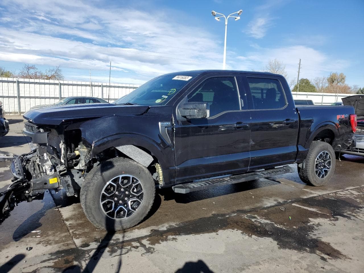 2022 Ford F150 Supercrew