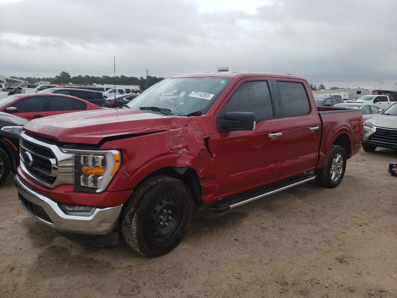 2022 Ford F-150 Xl/Xlt/Lariat