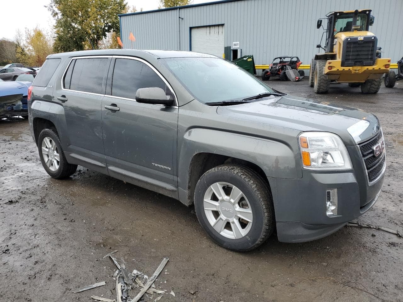 2013 GMC Terrain Sle-1 - foto 4