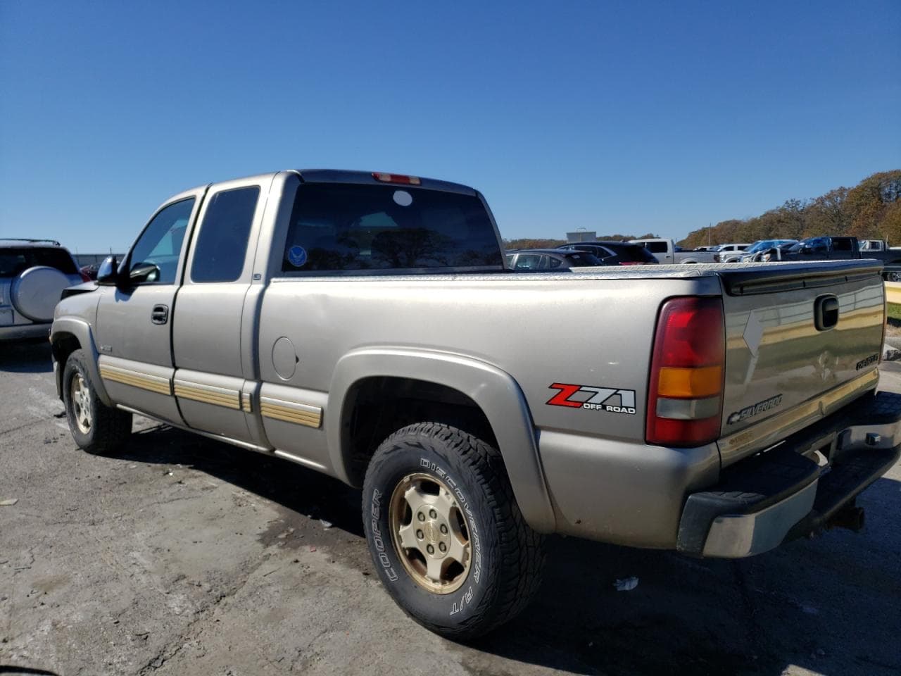 2001 Chevrolet Silverado K1500 - foto 2