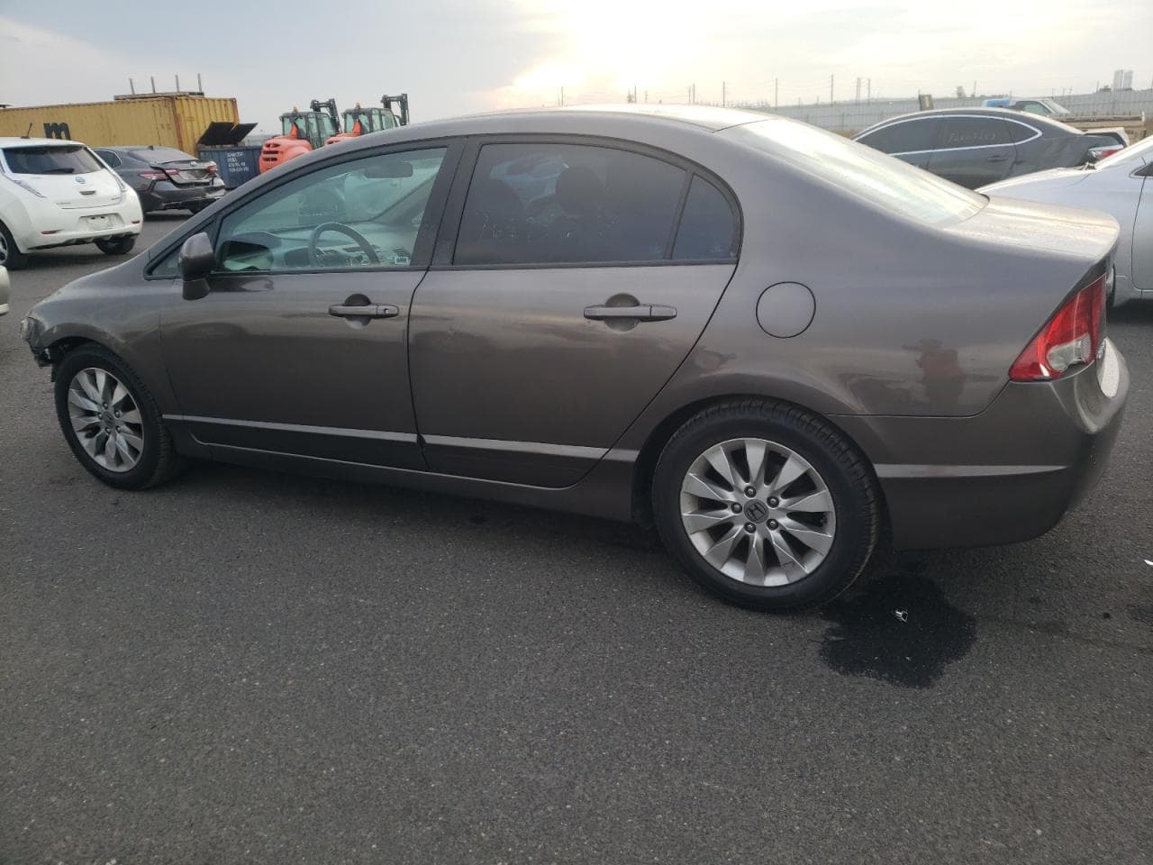 2010 Honda Civic Ex - foto 2