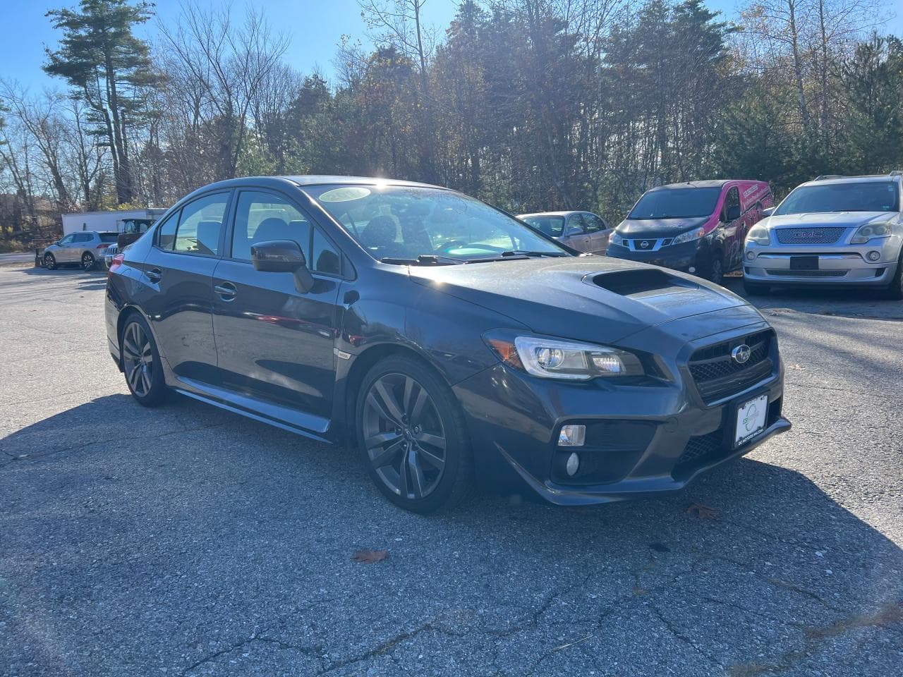 2017 Subaru Wrx Limited