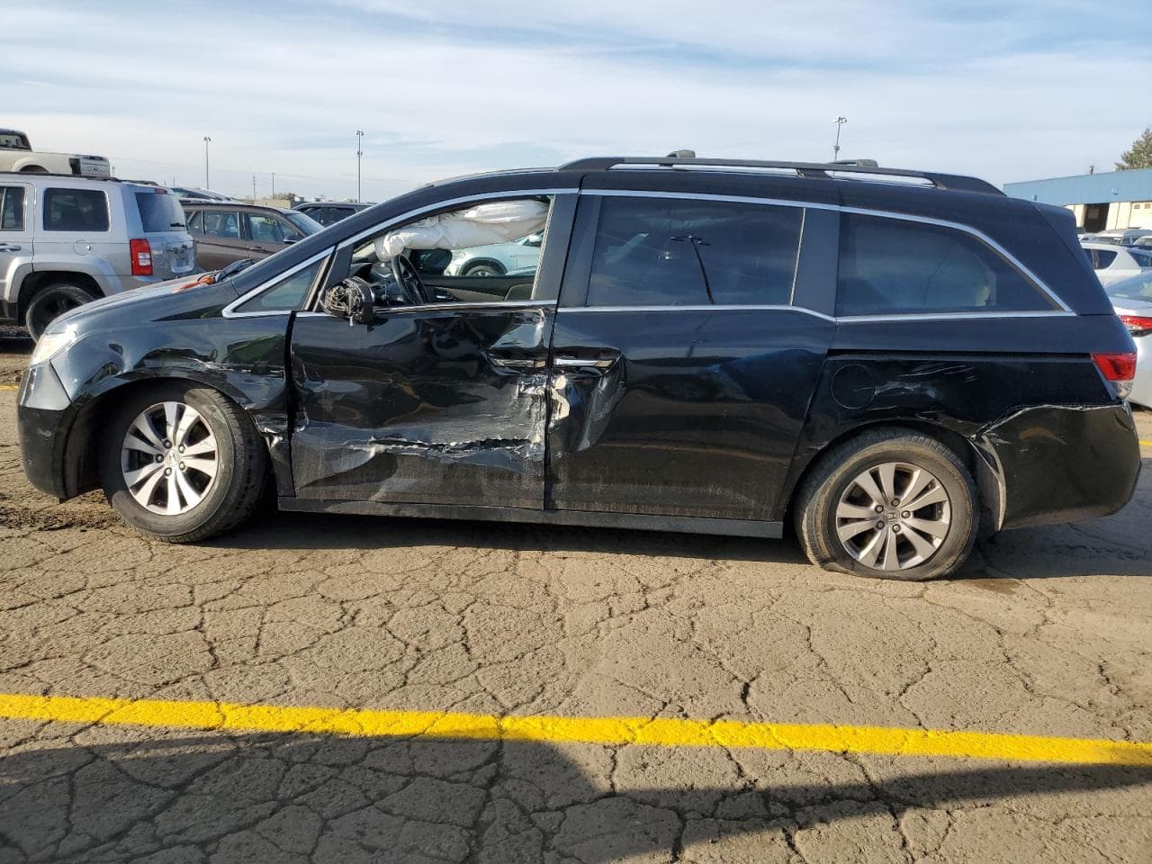 2015 Honda Odyssey Ex-L - foto 2