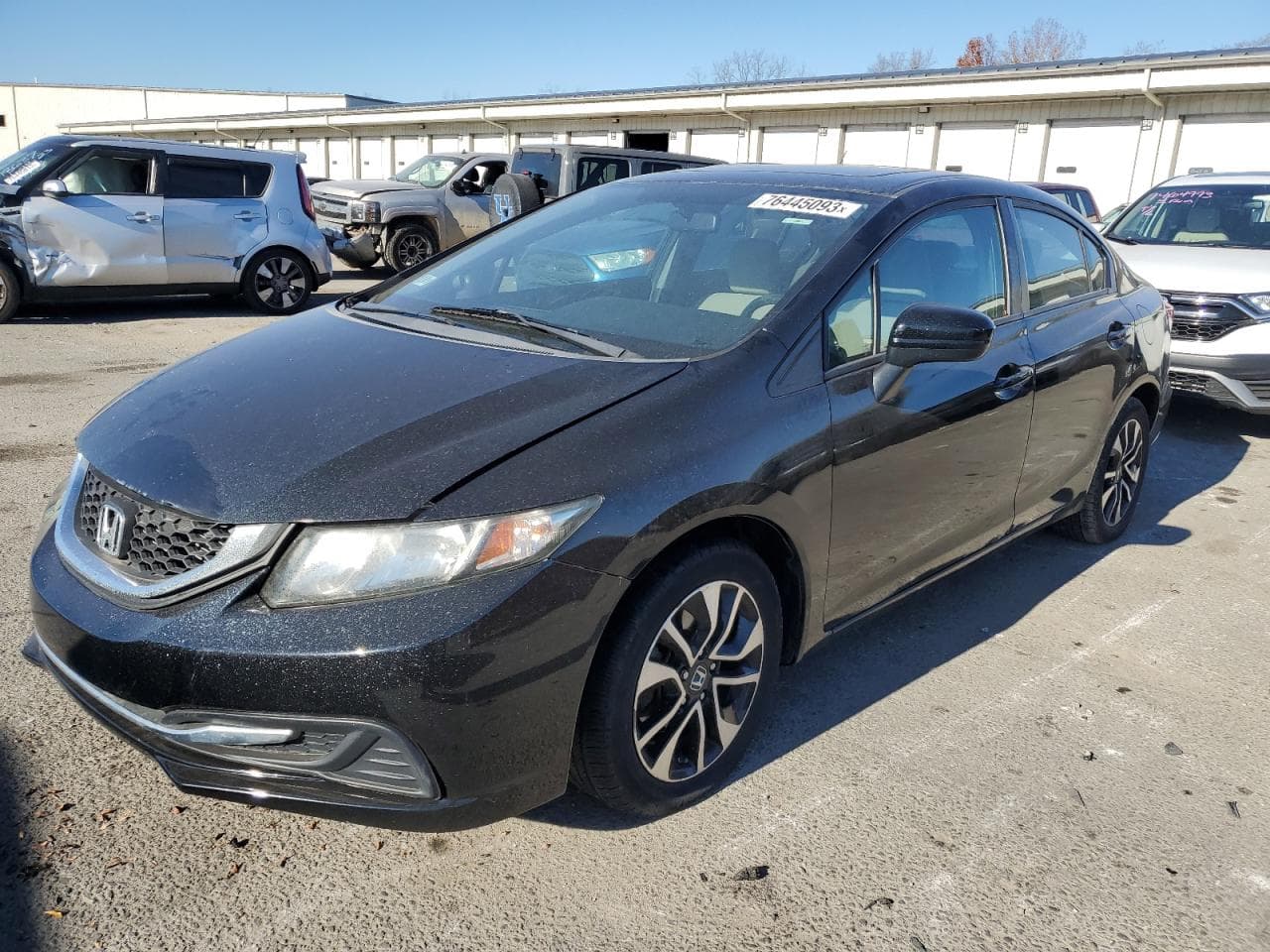 2013 Honda Civic Ex