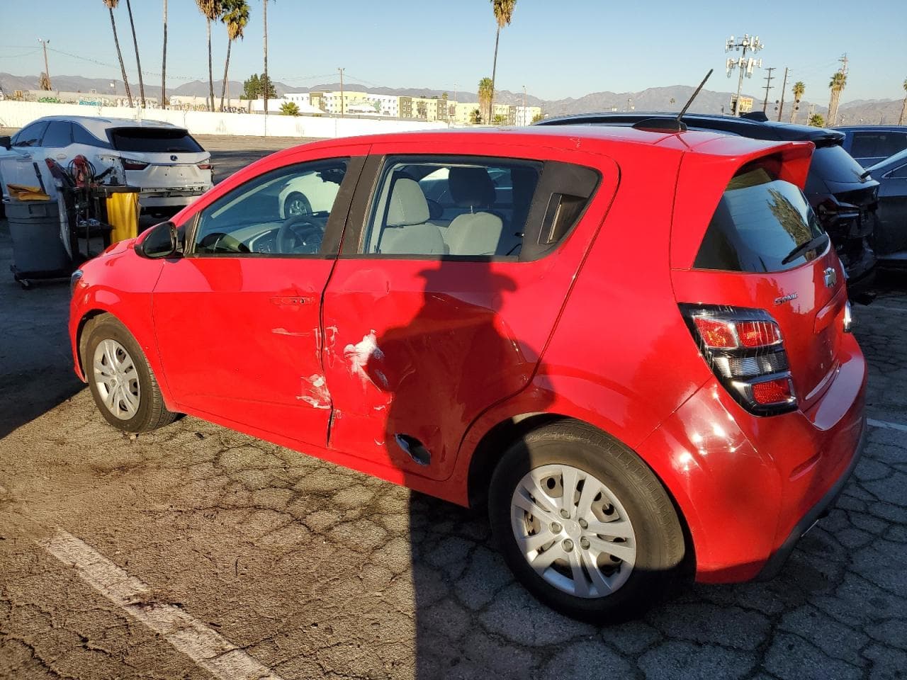 2020 Chevrolet Sonic Fwd 1Fl 5-Door - foto 2