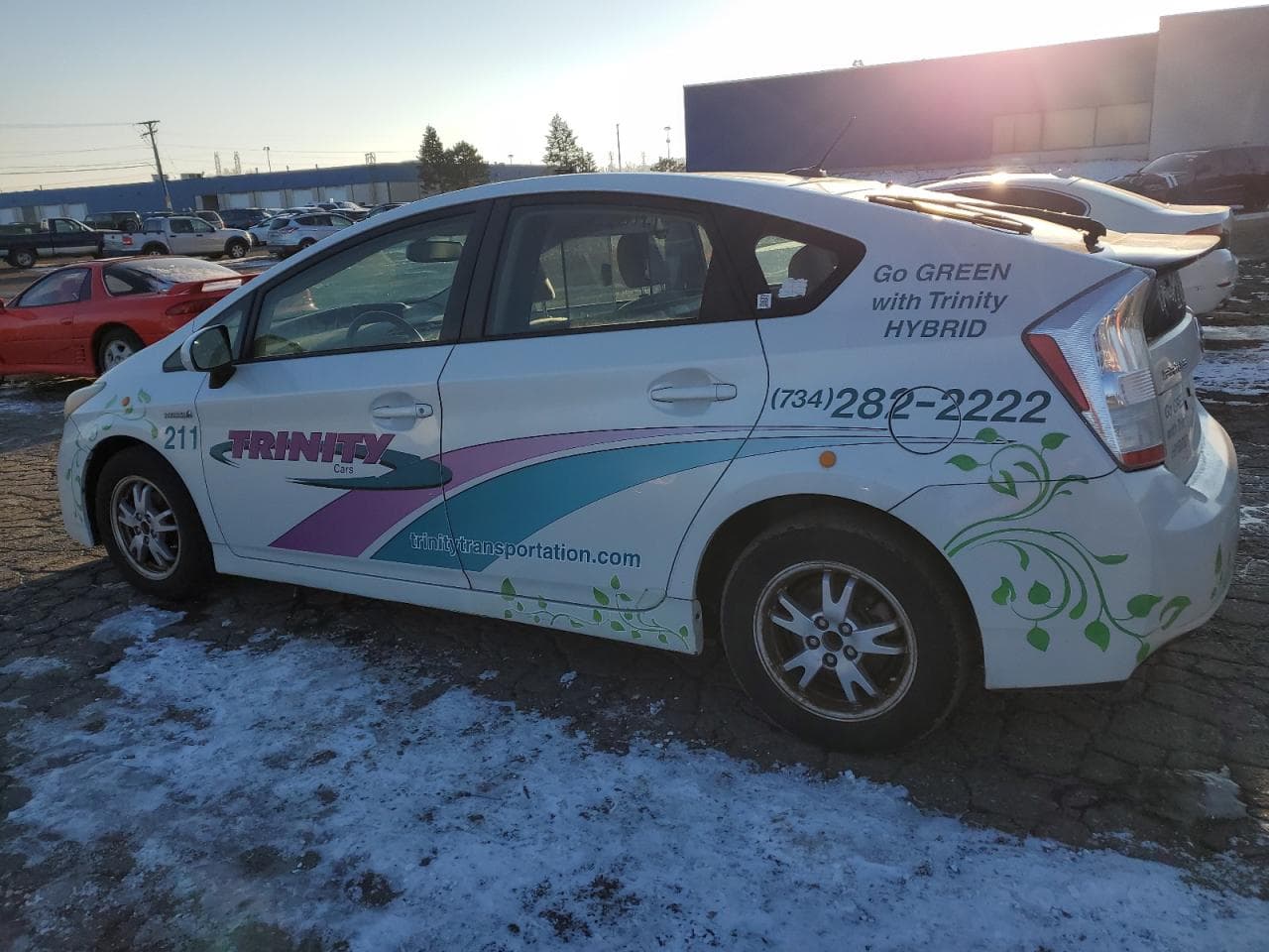2011 Toyota Prius - foto 2