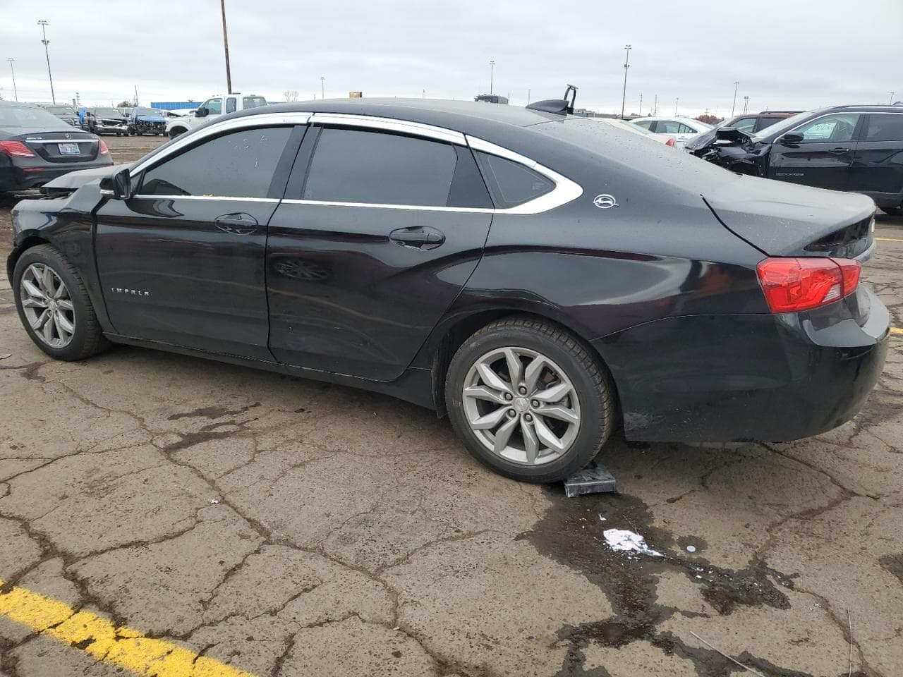 2017 Chevrolet Impala Lt - foto 2
