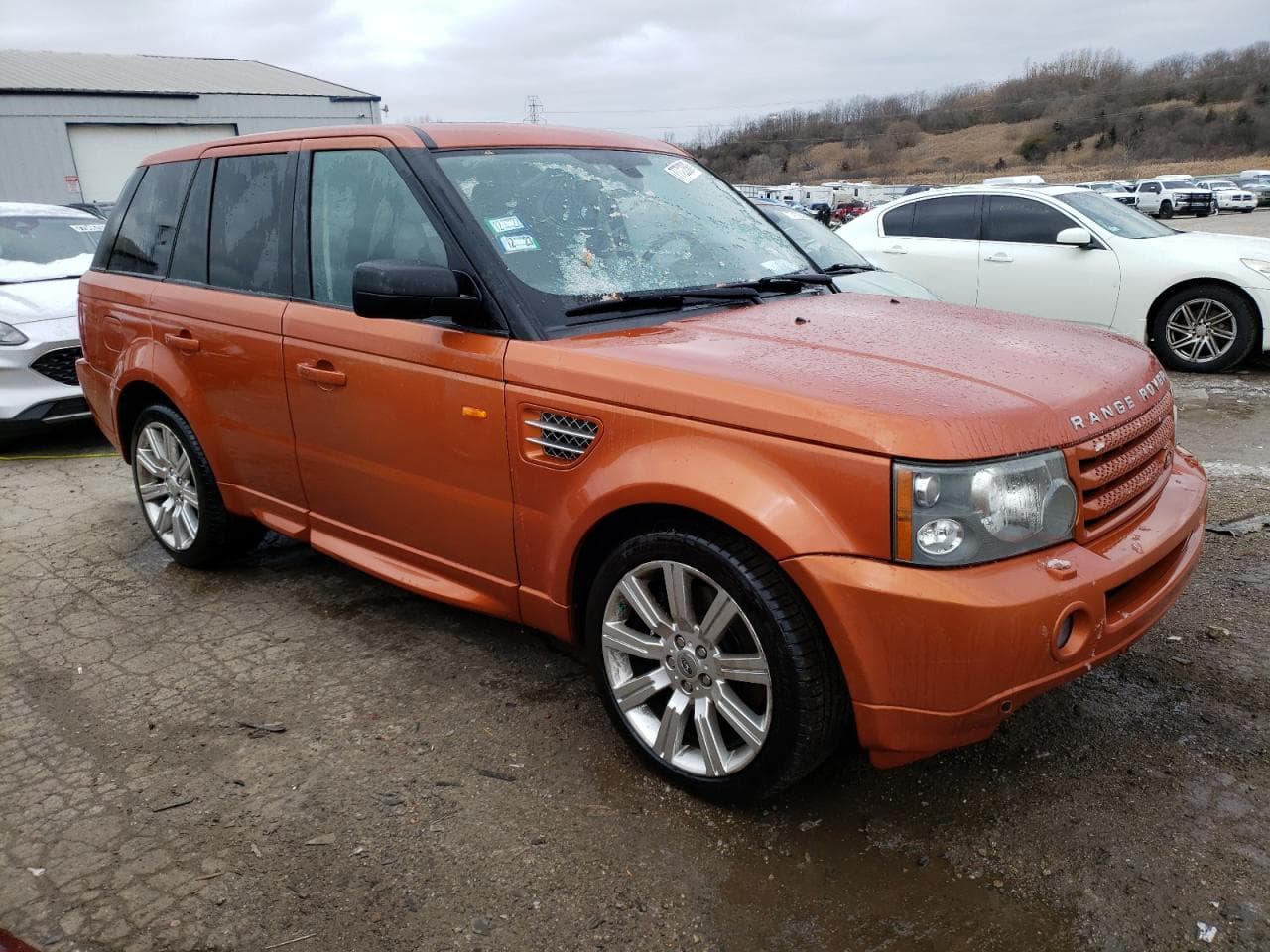 2006 Land Rover Range Rover Sport Supercharged - foto 4