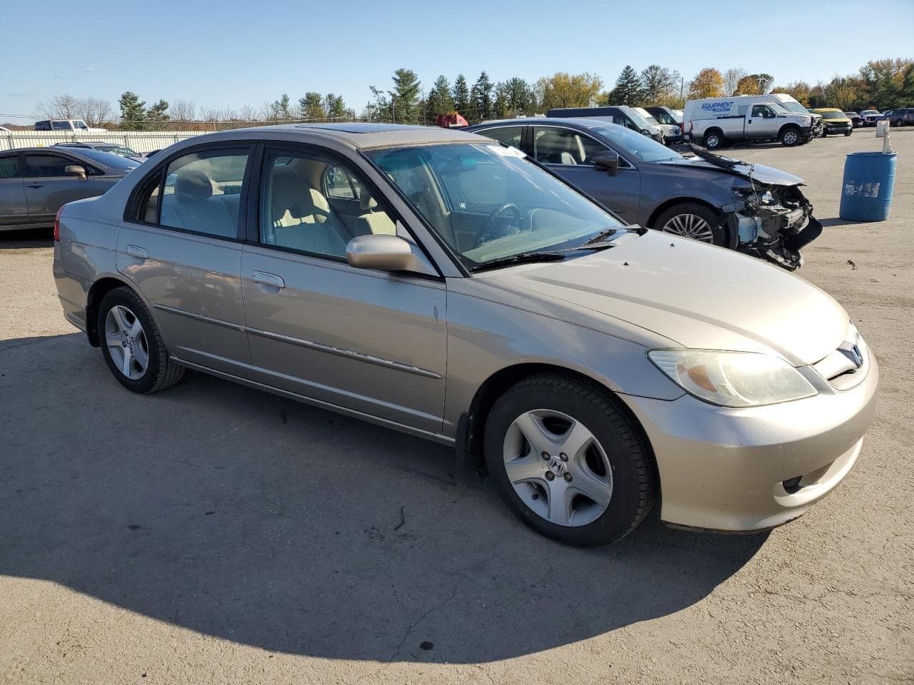 2005 Honda Civic Ex - foto 4