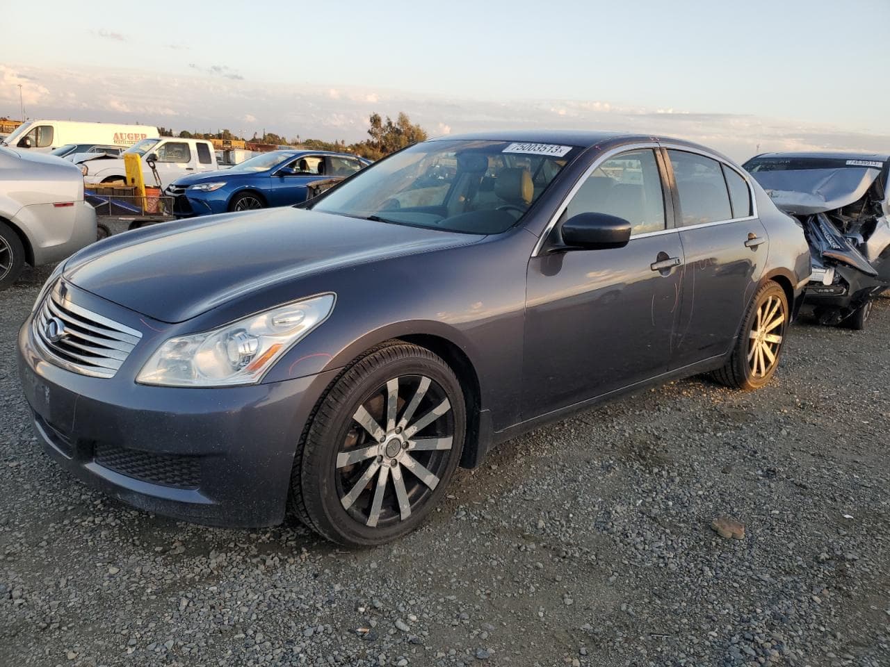 2009 Infiniti G37 Journey